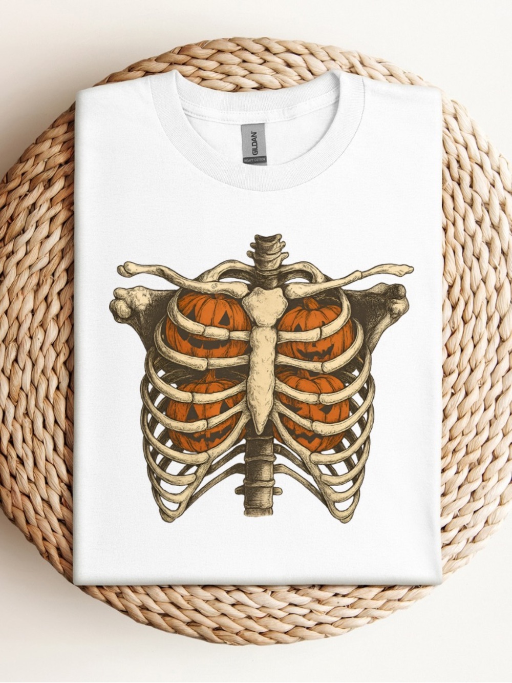 Bones Of October T-Shirt